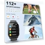 Превью Smart Watch with Bluetooth Call, Fitness Tracking, 1.85" Touch Screen — Smartwatches, WeurGhy