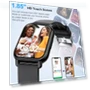 Превью Smart Watch with Bluetooth Call, Fitness Tracking, 1.85" Touch Screen — Smartwatches, WeurGhy