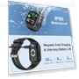 Превью Smart Watch with Bluetooth Call, Fitness Tracking, 1.85" Touch Screen — Smartwatches, WeurGhy