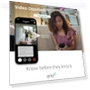 Превью 2K Video Doorbell with 2-Way Audio and Night Vision — Smart Home Security, Arlo