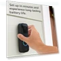 Thumbnail Video Doorbell, Two-way audio, HD video, motion and chime app alerts, Alexa enabled — Smart Home Security, Blink