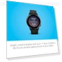 Превью Health and Fitness GPS Smartwatch with AMOLED Display — Smartwatches, Garmin