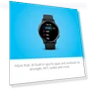 Превью Health and Fitness GPS Smartwatch with AMOLED Display — Smartwatches, Garmin