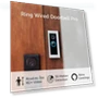 Превью Wired Video Doorbell Pro with HD+ Video and 3D Motion Detection — Smart Home Security, Ring