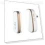 Thumbnail Wireless Doorbell with 1000ft Range, 5 Volume Levels, and LED Flashing — Doorbells, AKK