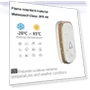Thumbnail Wireless Doorbell with 1000ft Range, 5 Volume Levels, and LED Flashing — Doorbells, AKK