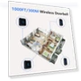 Превью Wireless Doorbell with 56 Chimes, 1000 Feet Range, IP66 Waterproof — Push Buttons