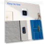 Превью Wireless Doorbell with 56 Chimes, 1000 Feet Range, IP66 Waterproof — Push Buttons