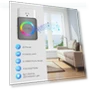 Thumbnail Wireless Doorbell with 1,970Ft Range, 60 Chimes, 5 Volume Levels, RGB Flash — Push Buttons, TECKNET