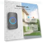 Thumbnail Wireless Doorbell with 1,970Ft Range, 60 Chimes, 5 Volume Levels, RGB Flash — Push Buttons, TECKNET