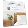 Thumbnail Wireless Doorbell with 1,970Ft Range, 60 Chimes, 5 Volume Levels, RGB Flash — Push Buttons, TECKNET