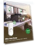 Thumbnail Lighted Wireless Doorbell with 58 Chimes, 1000ft Range, Waterproof — Push Buttons, AIDA