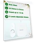 Thumbnail Lighted Wireless Doorbell with 58 Chimes, 1000ft Range, Waterproof — Push Buttons, AIDA