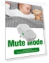 Thumbnail Lighted Wireless Doorbell with 58 Chimes, 1000ft Range, Waterproof — Push Buttons, AIDA