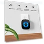 Thumbnail Wireless Doorbell Chime Kit with Mute Mode, 58 Ringtones, LED Strobe — Kits, PHYSEN