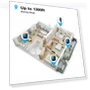 Thumbnail Wireless Doorbell Chime Kit with Mute Mode, 58 Ringtones, LED Strobe — Kits, PHYSEN