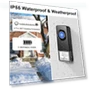 Thumbnail Wireless Doorbell Chime Kit with Mute Mode, 58 Ringtones, LED Strobe — Kits, PHYSEN
