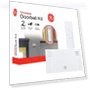 Превью Wireless Doorbell Kit, Battery-Operated Receiver, 2 Melodies, 4 Volume Levels, 150 Ft Range — Push Buttons, GE