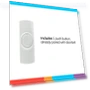 Превью Wireless Doorbell Kit, Battery-Operated Receiver, 2 Melodies, 4 Volume Levels, 150 Ft Range — Push Buttons, GE