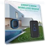 Превью Wireless Doorbell with 56 Chimes, IP66 Waterproof, 1000ft Range — Kits, LetsWill