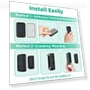Превью Wireless Doorbell with 56 Chimes, IP66 Waterproof, 1000ft Range — Kits, LetsWill