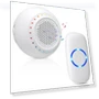 Превью Wireless Doorbell Kit with 32 Ringtones, 1000ft Range, LED Flash — Kits, PHYSEN
