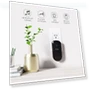 Thumbnail Wireless Doorbell with 1000ft Coverage, 52 Chimes, LED Flash — Push Buttons, SECRUI