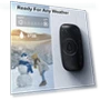 Thumbnail Wireless Doorbell with 1000ft Coverage, 52 Chimes, LED Flash — Push Buttons, SECRUI