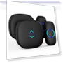 Thumbnail Wireless Doorbell with 2 Receivers 2 Push Buttons, 58 Chimes, 1000Ft Range — Push Buttons, SECRUI