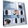 Thumbnail Wireless Doorbell with 2 Receivers 2 Push Buttons, 58 Chimes, 1000Ft Range — Push Buttons, SECRUI