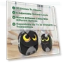 Thumbnail Wireless Doorbell with 1000 Feet Range, Weatherproof IP55 — Push Buttons