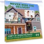 Thumbnail Wireless Doorbell with 1000 Feet Range, Weatherproof IP55 — Push Buttons