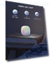 Thumbnail Wireless Doorbell with RGB Light, 1300 ft Range, 60 Chimes — Push Buttons, TECKNET