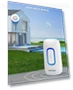 Thumbnail Wireless Doorbell with RGB Light, 1300 ft Range, 60 Chimes — Push Buttons, TECKNET