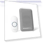 Thumbnail Wireless Doorbell with Strobe Light and Push Button — Push Buttons, Honeywell Home