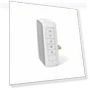 Thumbnail Wireless Doorbell with Strobe Light and Push Button — Push Buttons, Honeywell Home