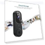 Thumbnail Wi-Fi Video Doorbell Camera with Two Way Audio, AI Motion Detection, Night Vision — Smart Home Security, Shenzhen Puge Electronics Co., Ltd.