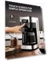 Thumbnail 10-Cup Programmable Coffee Maker with Strong Brew Option — Coffee Makers, SHARDOR