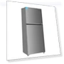 Thumbnail 11.6 Cu.Ft. Double Door Refrigerator with Top Freezer — Cooling Solutions, Upstreman