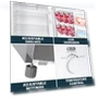 Thumbnail 11.6 Cu.Ft. Double Door Refrigerator with Top Freezer — Cooling Solutions, Upstreman