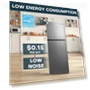 Thumbnail 11.6 Cu.Ft. Double Door Refrigerator with Top Freezer — Cooling Solutions, Upstreman