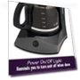 Thumbnail 12-Cup Black Coffee Maker with Auto Pause and Glass Carafe — Coffee Makers, Mr. Coffee