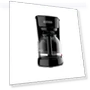 Thumbnail 12-Cup Coffee Maker with Easy On/Off Switch, Non-Drip Carafe — Coffee Makers, BLACK+DECKER