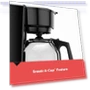 Thumbnail 12-Cup Coffee Maker with Easy On/Off Switch, Non-Drip Carafe — Coffee Makers, BLACK+DECKER