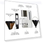 Превью 12 Cup Drip Coffee Machine with Programmable Timer and Aroma Control — Coffee Makers, Kenmore