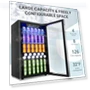 Превью 126 Can Mini Beverage Refrigerator with Glass Door — Drink Coolers, EUHOMY