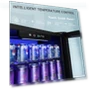 Превью 126 Can Mini Beverage Refrigerator with Glass Door — Drink Coolers, EUHOMY