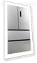 Thumbnail Full Size Counter Depth Refrigerator with Two Freezer Drawers, 17.9 cu ft — Cooling Solutions, Hamilton Beach