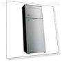 Thumbnail 2 Door Apartment Size Refrigerator Freezer Combo, 7.5 cu ft, Stainless Steel — Cooling Solutions, Frigidaire