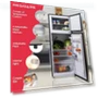 Thumbnail 2 Door Apartment Size Refrigerator Freezer Combo, 7.5 cu ft, Stainless Steel — Cooling Solutions, Frigidaire